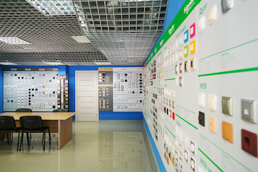 Стенды в PULSAL.RU. Образцы товаров.