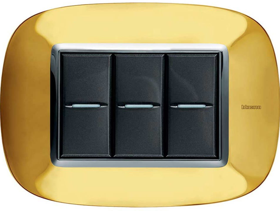 BTicino, Axolute, Цвет: Золото