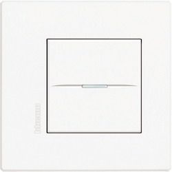 BTicino, Axolute Eteris, Цвет: Белый