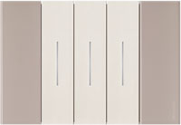 BTicino, Living Now, Цвет: Белый/Аура