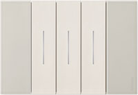 BTicino, Living Now, Цвет: Белый/Лёд