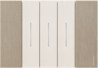 BTicino, Living Now, Цвет: Белый/Золото