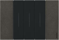 BTicino, Living Now, Цвет: Черный/Песочный