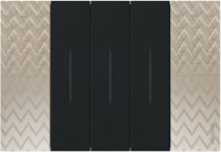 BTicino, Living Now, Цвет: Черный/Оптик