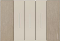 BTicino, Living Now, Цвет: Песочный/Золото