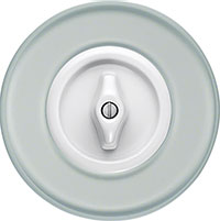 Berker B.3, Цвет: Прозрачный/Полярная белизна