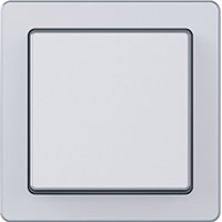 Berker Q.1, Алюминий бархат