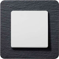 Berker Q.7, Сланец натуральный/Полярная белизна