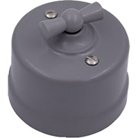 Bironi, серия Lizetta, Пластик, Цвет: Титан