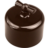 Bironi, серия Ришелье, Пластик, Цвет: Коричневый