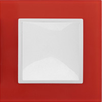 ЭРА Elegance, цвет: Красный/Белый