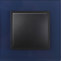 ЭРА Elegance, цвет: Синий/Антрацит