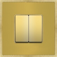 FEDE, Belle Epoque, Цвет: Matt Gold / Bright Gold