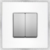 FEDE, Belle Epoque, Цвет: White / Bright Chrome