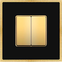 FEDE, Belle Epoque, Цвет: Black / Bright Gold