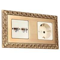 FEDE, San Sebastian, Цвет: Bright Gold