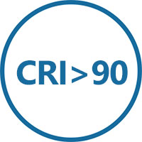CRI>90