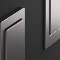 Выключатели Gira E2 обычный и встроенный монтаж, Цвет: Нержавеющая сталь