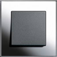 GIRA, Esprit, Цвет: Хром / Антрацит