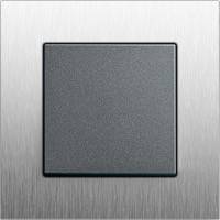 GIRA, Esprit, Цвет: Сталь / Антрацит