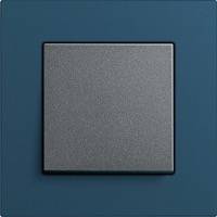 GIRA, Esprit, Цвет: Синий Linoleum-Multiplex / Антрацит