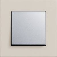 GIRA, Esprit, Цвет: Светло-серый Linoleum-Multiplex / Алюминий