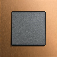 GIRA, Esprit, Цвет: Бронза / Антрацит