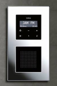 GIRA, Esprit, Цвет: Хром