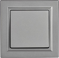 IEK BRITE, цвет: Алюминий