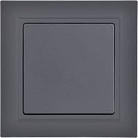 IEK BRITE, цвет: Сталь