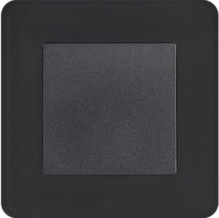 IEK BRITE, цвет: Черное стекло