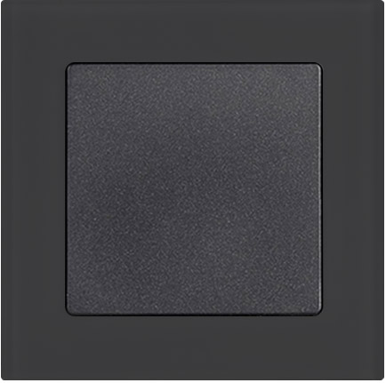 IEK BRITE, цвет: Черный матовый