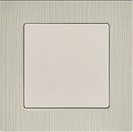 IEK BRITE, цвет: Бежевый рифленый