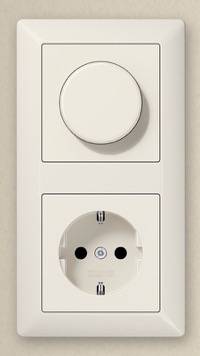 JUNG, AS 500, Цвет: Слоновая кость