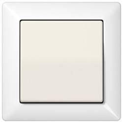 JUNG, AS 500, Цвет: Слоновая кость / Белый