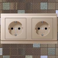 JUNG, A 500, Цвет: Шампань