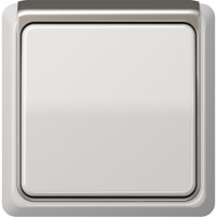 JUNG, CD plus, Цвет: Светло-серый / Нержавеющая сталь