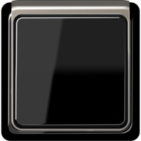 JUNG, CD plus, Цвет: Черный / Нержавеющая сталь