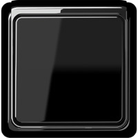 JUNG, CD plus, Цвет: Черный / Полированный хром