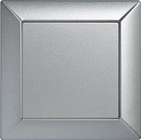 JUNG, ECO profi, Цвет: Алюминий