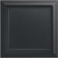 JUNG, ECO profi Standart, Цвет: Черный матовый