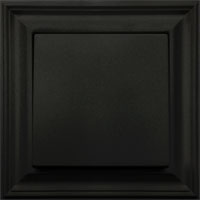 JUNG, ECO profi design, Цвет: Черный матовый