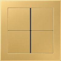 JUNG, FD-design, Цвет: Классическая латунь