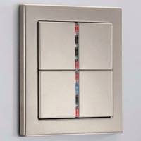 JUNG, FD-design, Цвет: Нержавеющая сталь