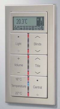 JUNG, FD-design, Цвет: Нержавеющая сталь