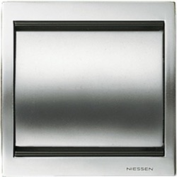 ABB Niessen, Olas, Цвет: Титан