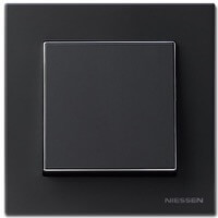 ABB Niessen, серия SKY, Цвет: Черный бархат