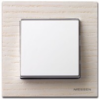 ABB Niessen, серия SKY, Цвет: Белый ясень