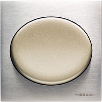 Niessen ABB, Tacto, Цвет: Сталь