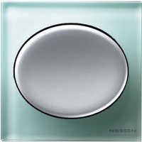 Niessen ABB, Tacto, Цвет: Стекло Лазурь